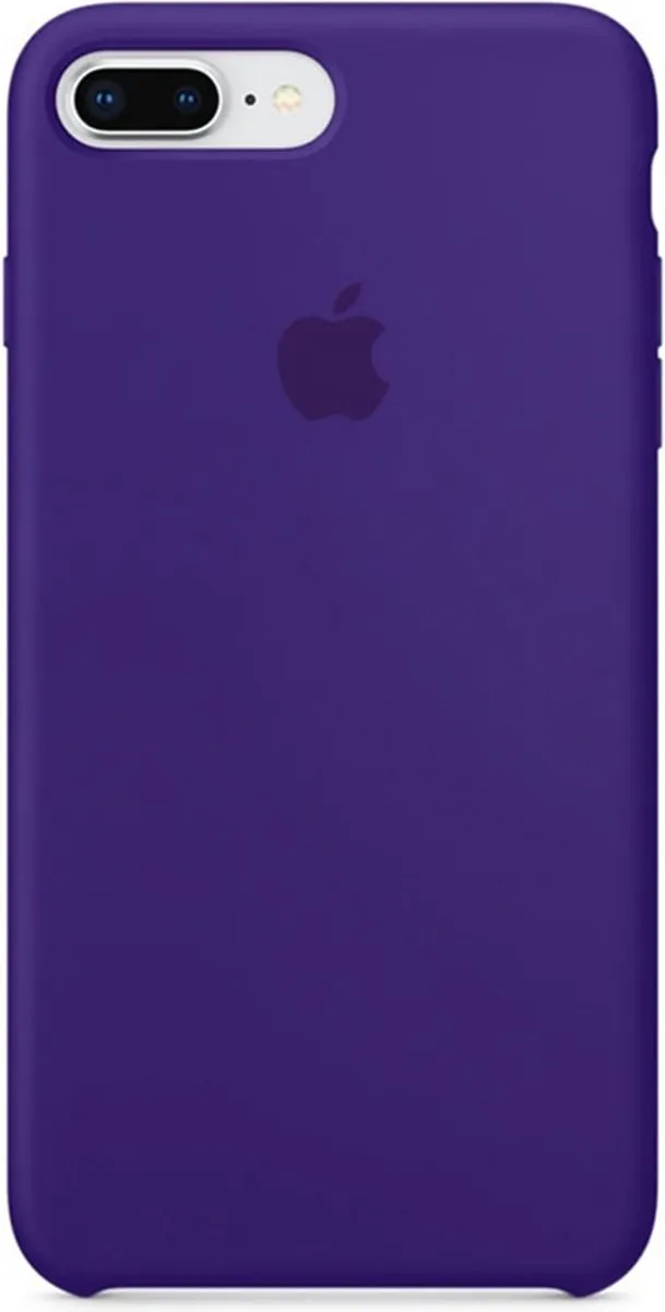 Apple Siliconen Hoesje iPhone 8 Plus/7 Plus MQH42ZM/A - Paars