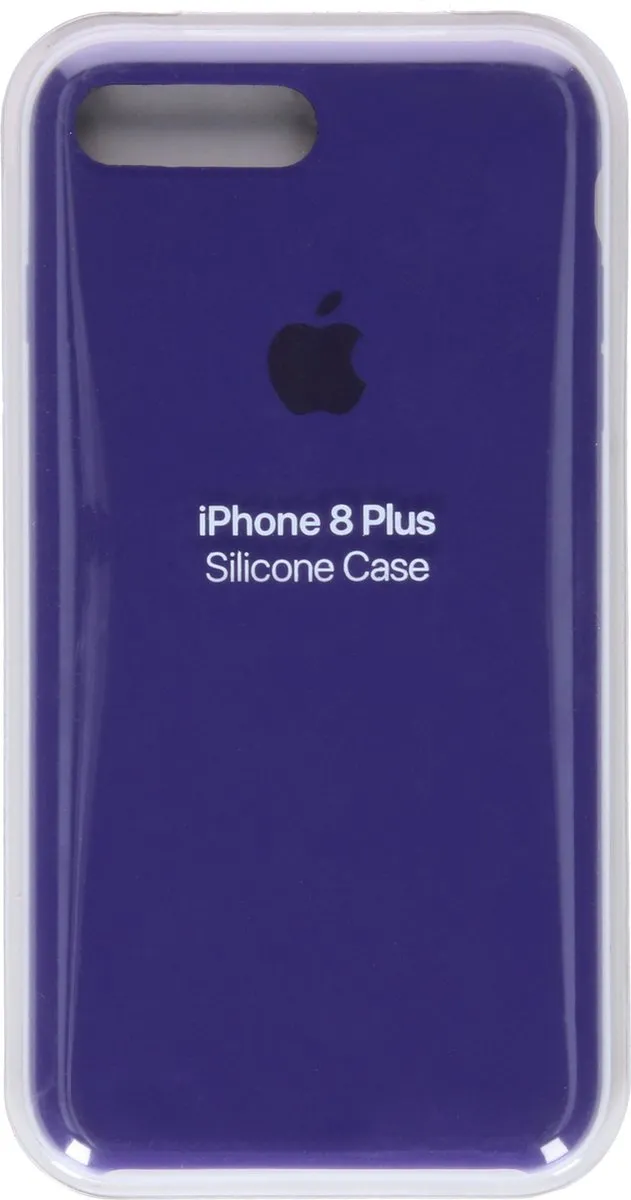 Apple Siliconen Hoesje iPhone 8 Plus/7 Plus MQH42ZM/A - Paars