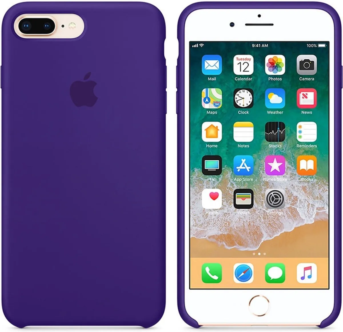 Apple Siliconen Hoesje iPhone 8 Plus/7 Plus MQH42ZM/A