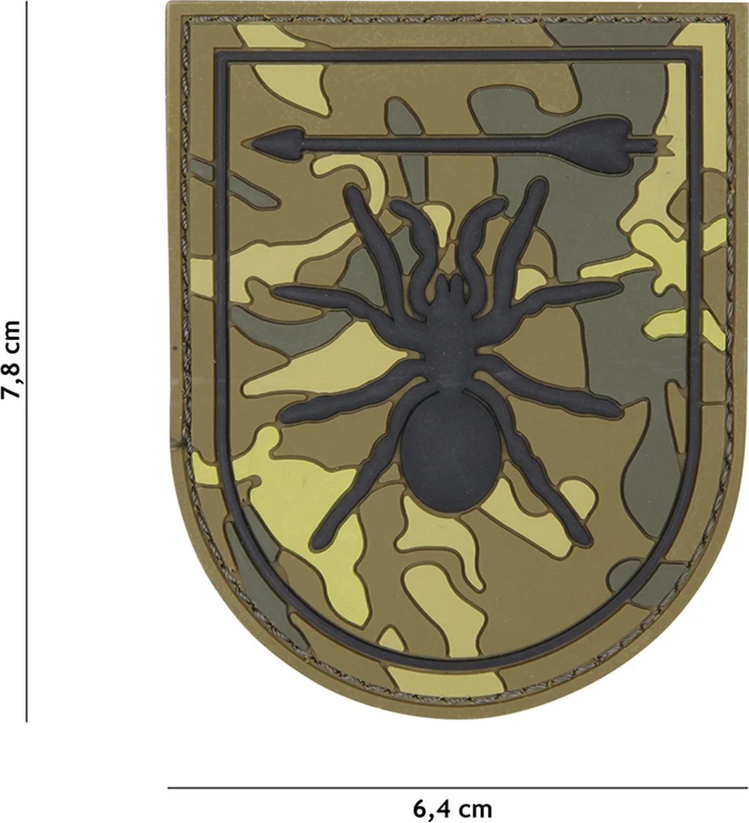 101 Inc Embleem 3D PVC Special Forces Spin