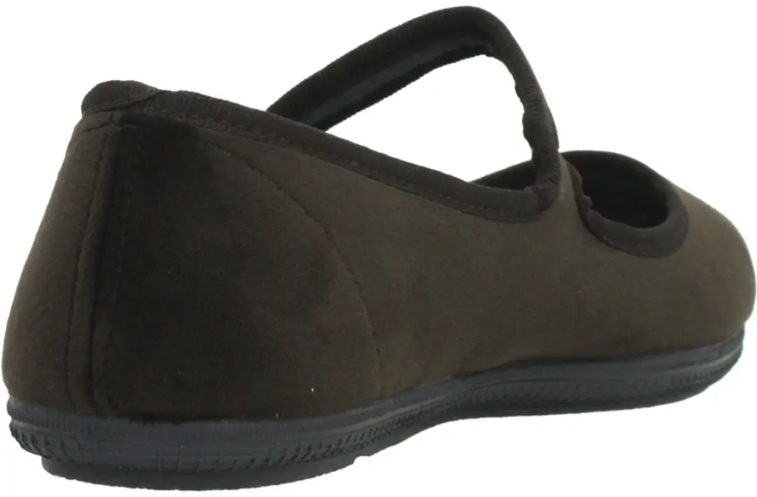 VICTORIA 104913V ODA MERCEDES TERCIOPELO Bruin 38 EU