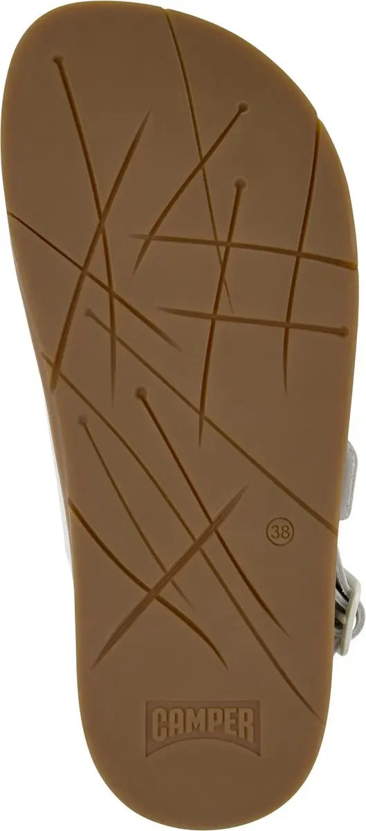 Camper Lluc Sandal Sandalen - Damen - Wit Natuurlijk - 37 - afbeelding 4 van 5