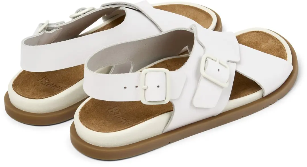 Camper Lluc Sandal Sandalen - Damen - Wit Natuurlijk - 37 - afbeelding 3 van 5