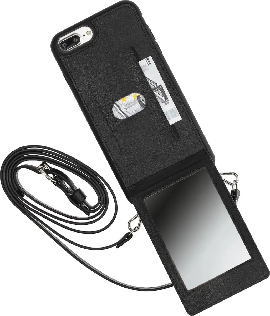 Hama Cross-Body Cover Mirror iPhone 6/7/8 Plus