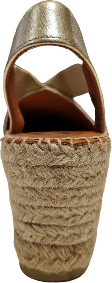 Viguera 1382 Elista Sahara Dames Sandalen Goud 37 - afbeelding 5 van 6