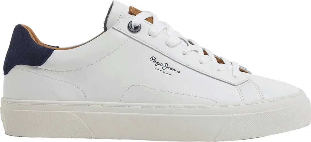 Pepe Jeans Yogi Original Sportschoenen Wit - afbeelding 2 van 6