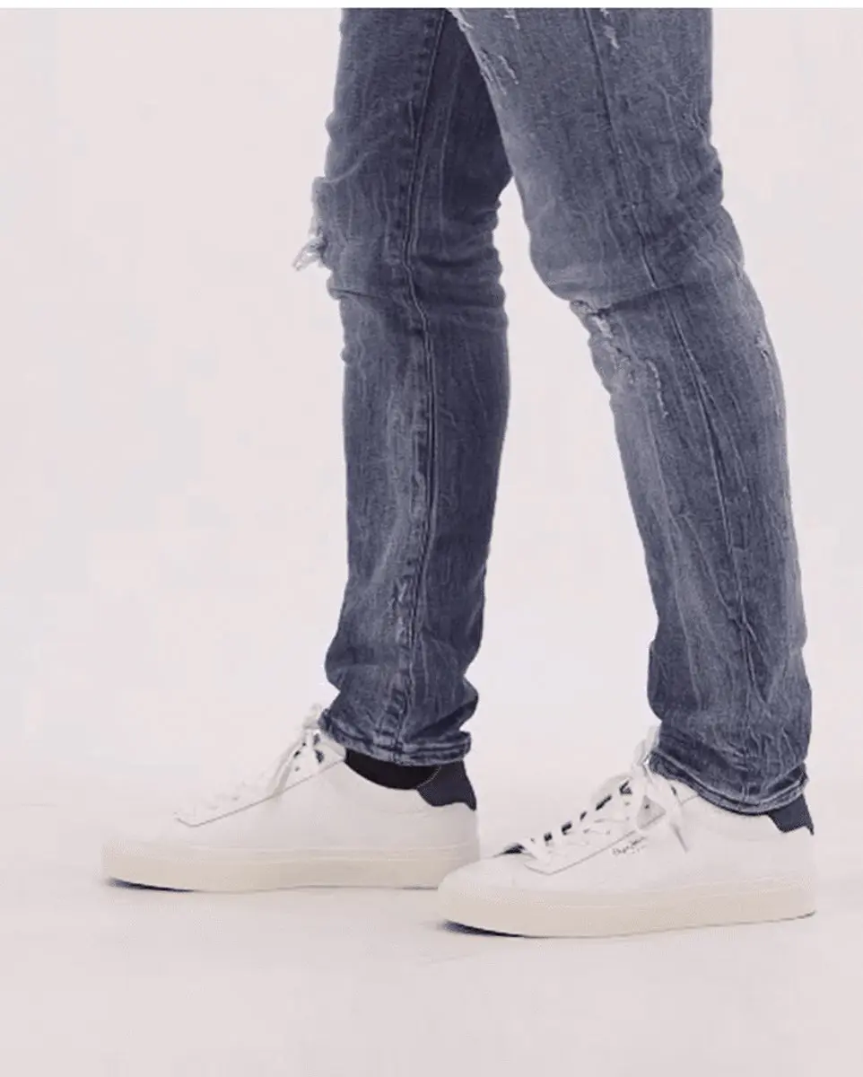 Pepe Jeans Yogi Original Sportschoenen Wit - afbeelding 3 van 6