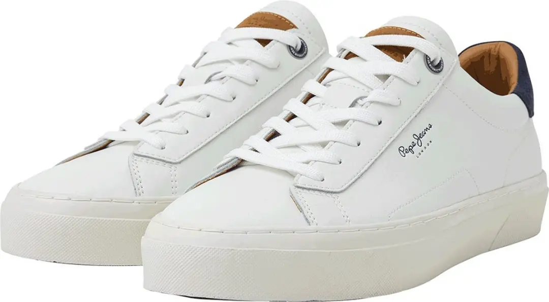 Pepe Jeans Yogi Original Sportschoenen Wit - afbeelding 6 van 6