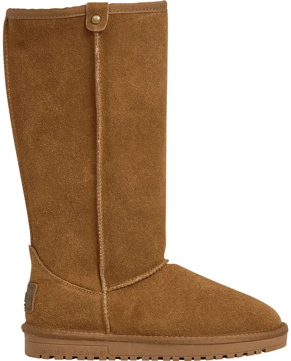 Pepe Jeans Diss Heritage Booties Bruin EU 37 Vrouw