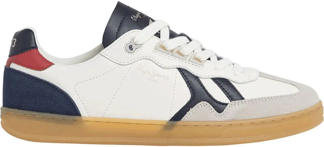 Pepe Jeans Ball Origin Schoenen Wit EU 45 Man