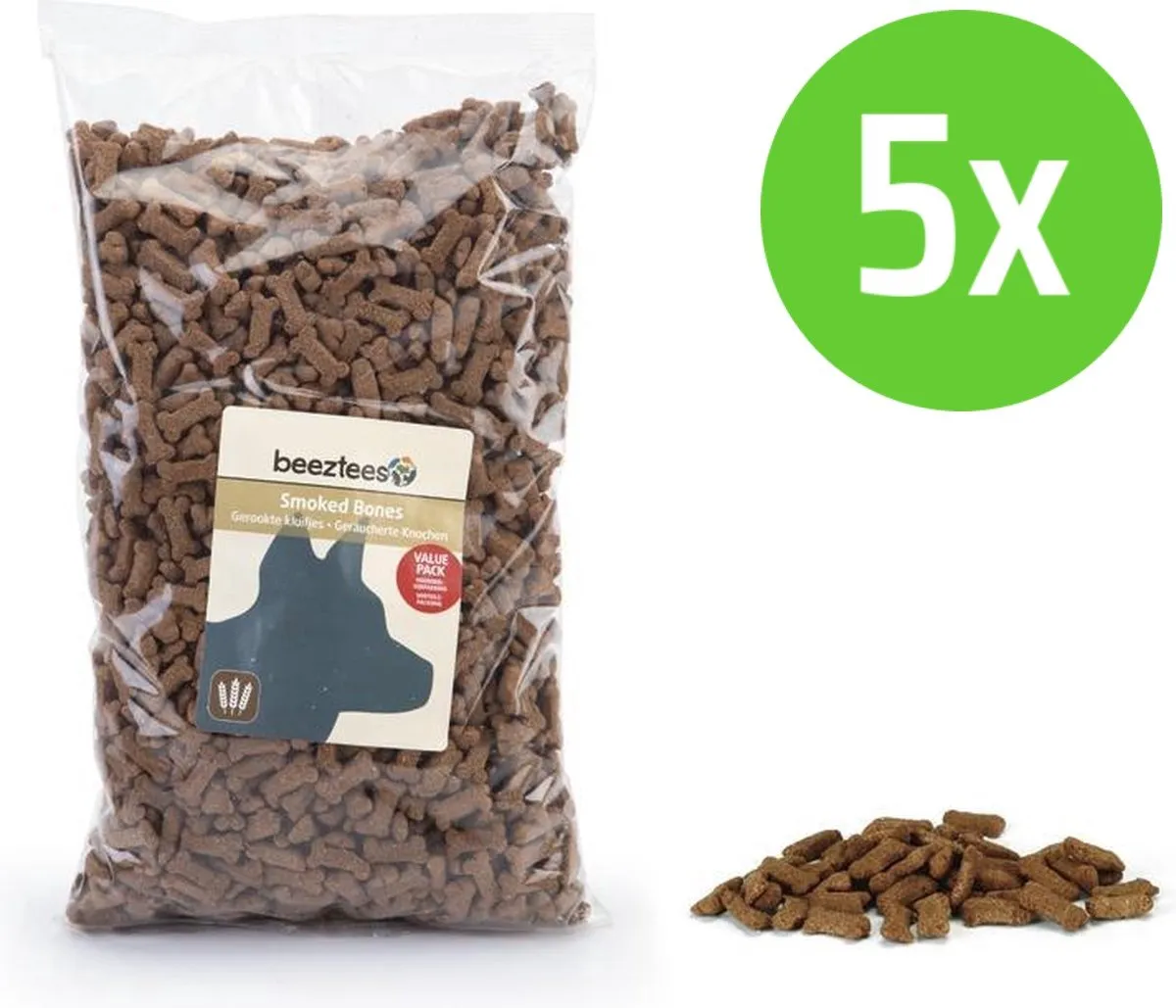 Beeztees Gerookte Kluifjes