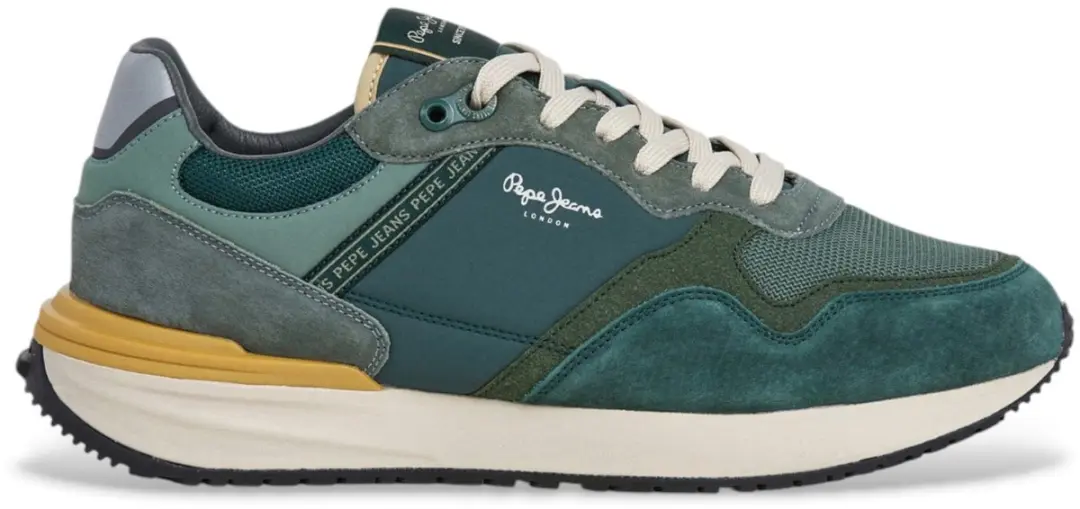 Pepe Jeans Buster Pro Main Leren Schoenen