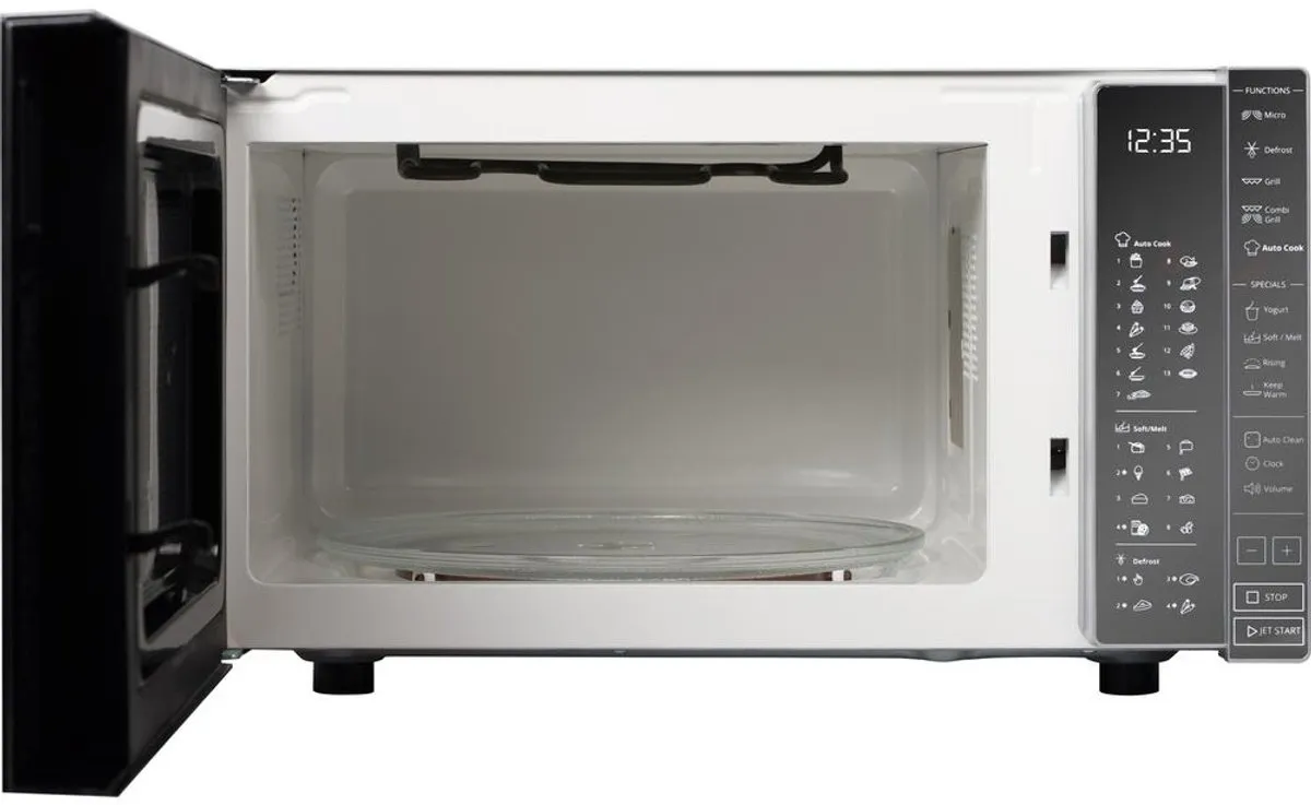 Whirlpool MWP 303 M Magnetron met Grill 900W - Grijs - afbeelding 6 van 6