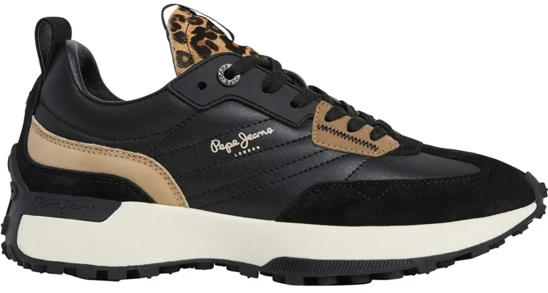 Pepe Jeans Lucky Fierce Schoenen Zwart EU 39 Vrouw