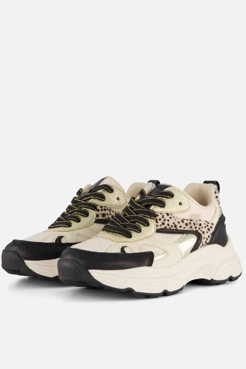 POSH by Poelman Sneakers beige Synthetisch