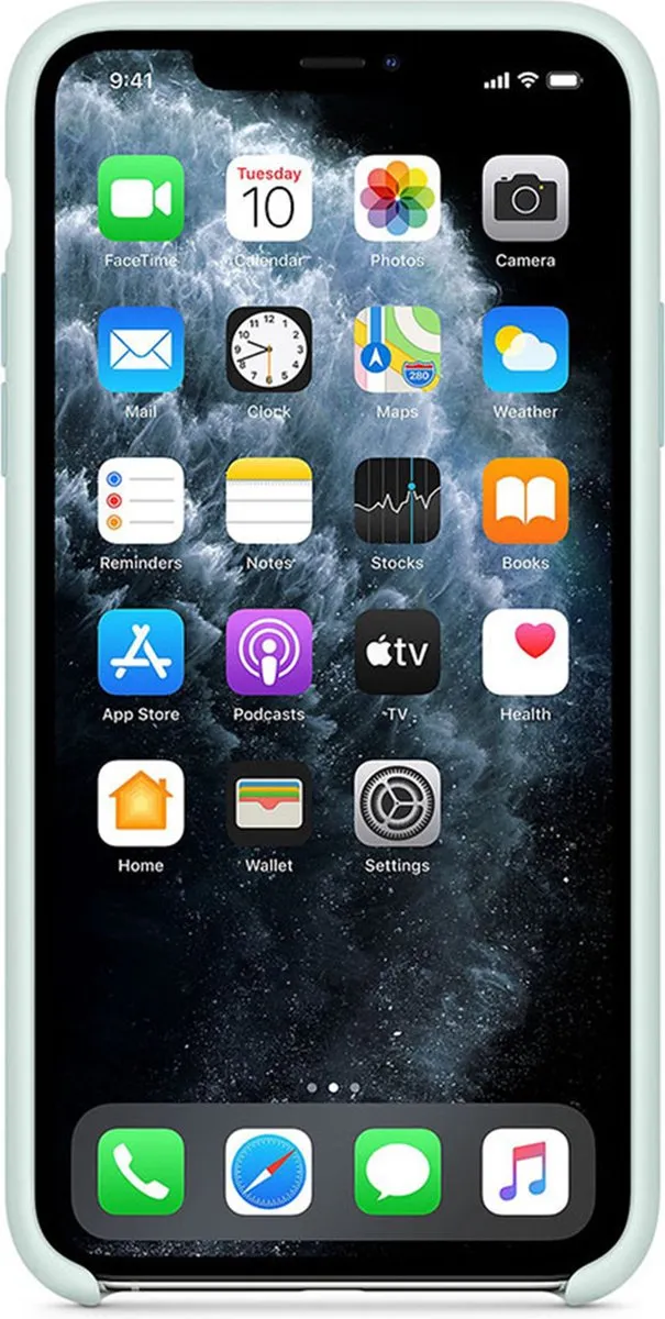 Apple Siliconen Hoesje iPhone 11 Pro Max MY122ZM/A - Blauw