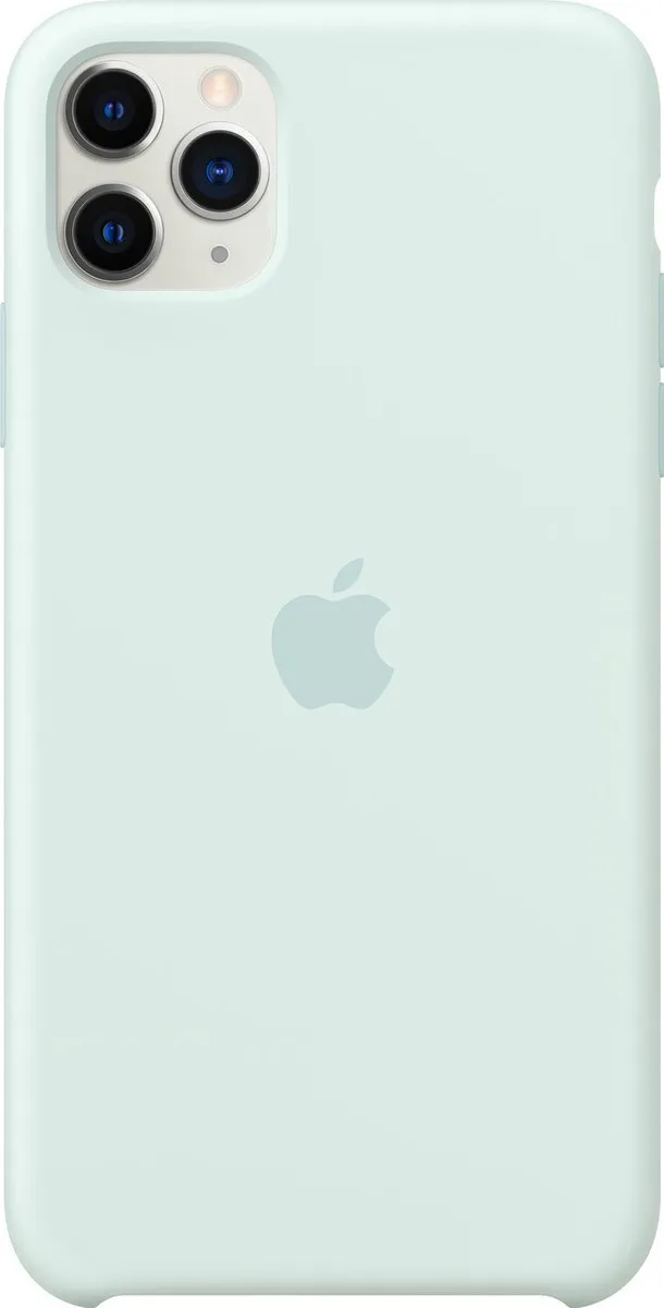Apple Siliconen Hoesje iPhone 11 Pro Max MY122ZM/A - Blauw