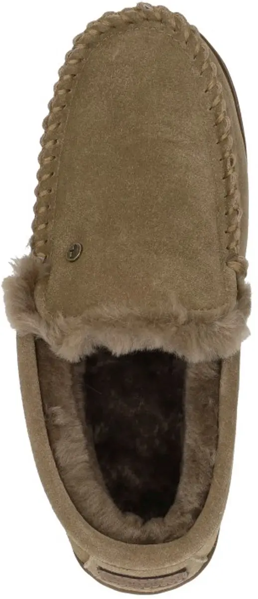 Warmbat Grizzly Pantoffels Dicht - taupe - Maat 48 - afbeelding 4 van 6