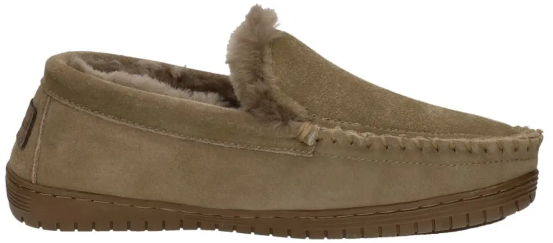 Warmbat Grizzly Pantoffels Dicht