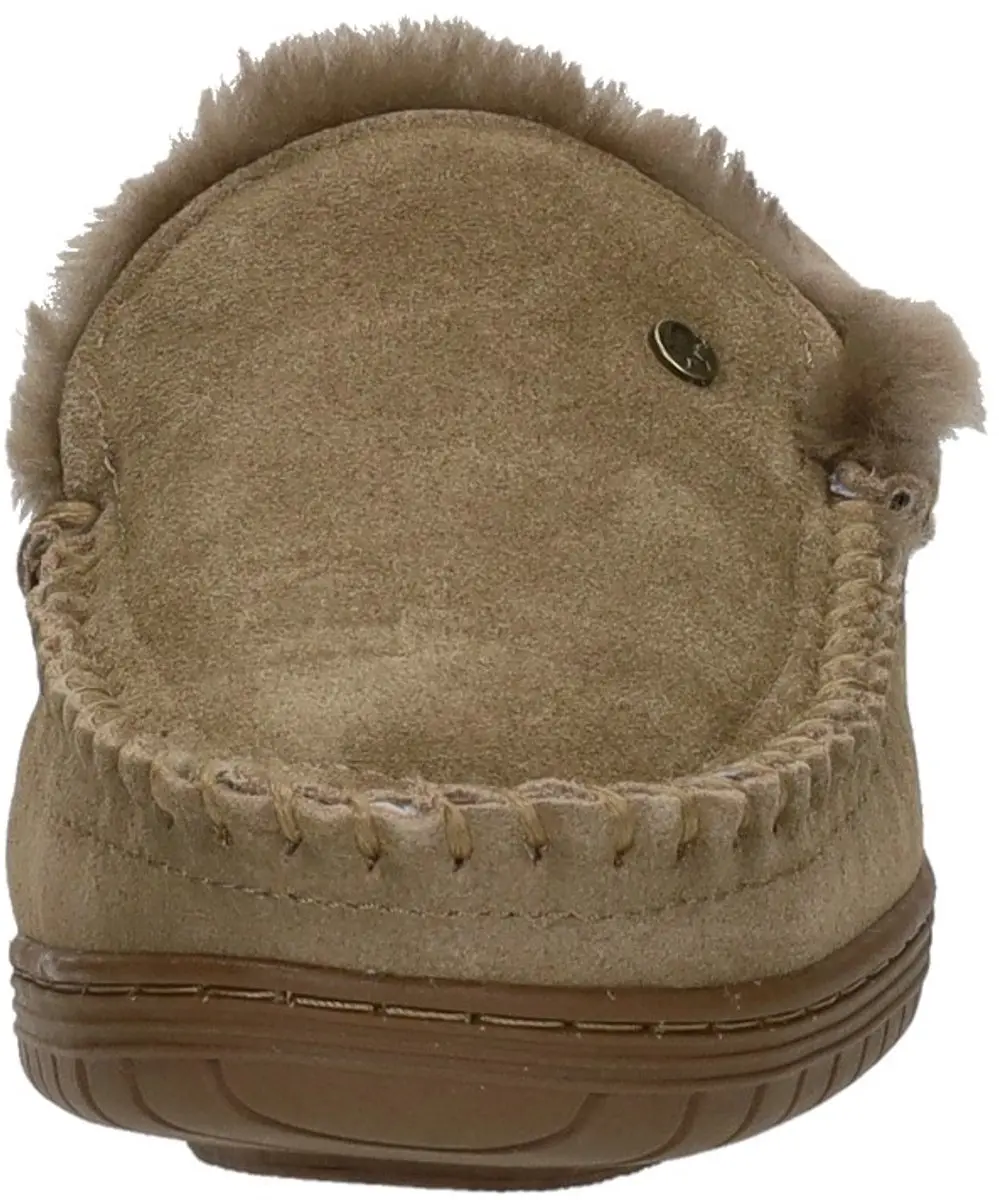 Warmbat Grizzly Pantoffels Dicht - taupe - Maat 48 - afbeelding 6 van 6