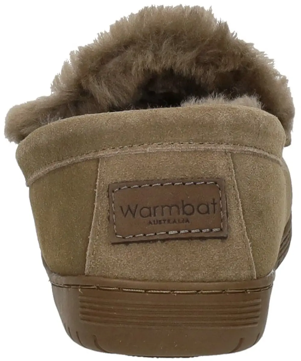 Warmbat Grizzly Pantoffels Dicht - taupe - Maat 48 - afbeelding 5 van 6