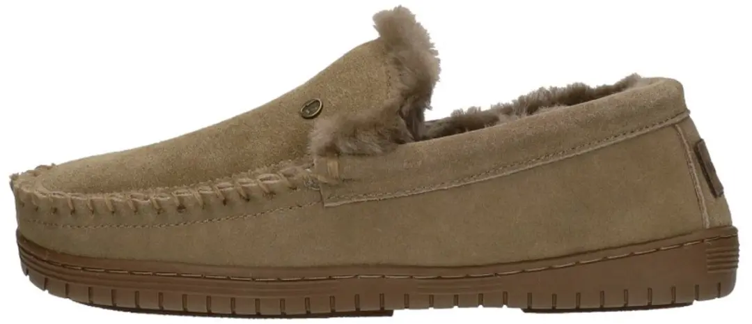 Warmbat Grizzly Pantoffels Dicht - taupe - Maat 48 - afbeelding 2 van 6