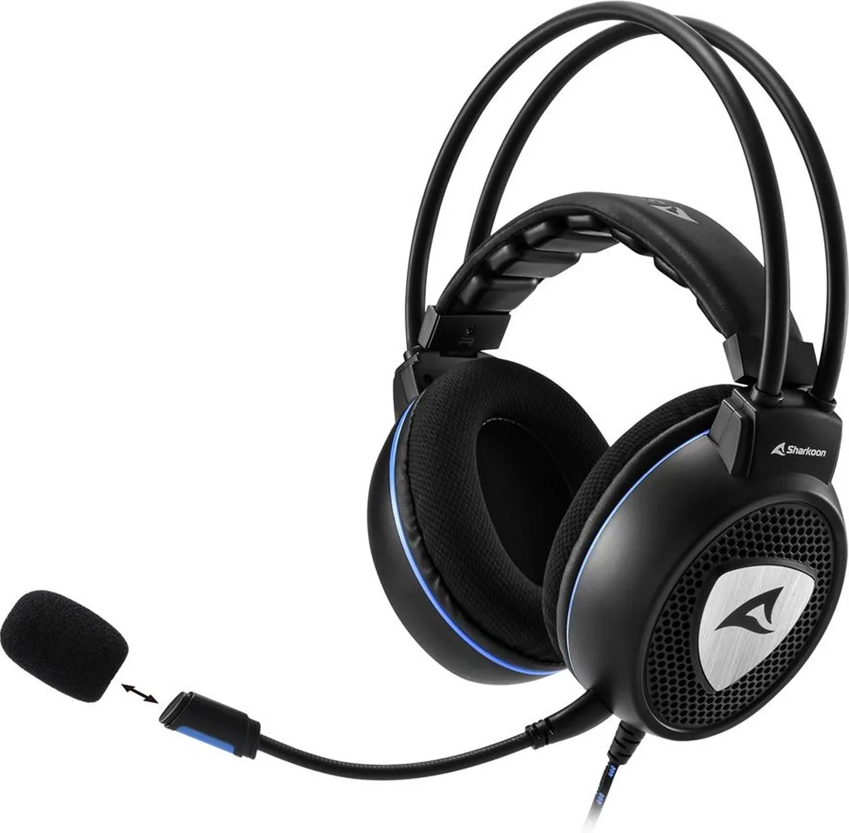 Sharkoon SKILLER SGH10 Headset Bedraad - Zwart