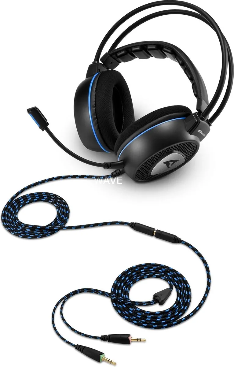 Sharkoon SKILLER SGH10 Headset Bedraad - Zwart