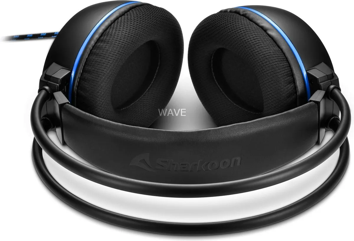 Sharkoon SKILLER SGH10 Headset Bedraad - Zwart