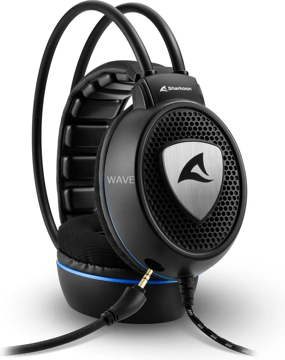 Sharkoon SKILLER SGH10 Headset Bedraad - Zwart - afbeelding 6 van 6