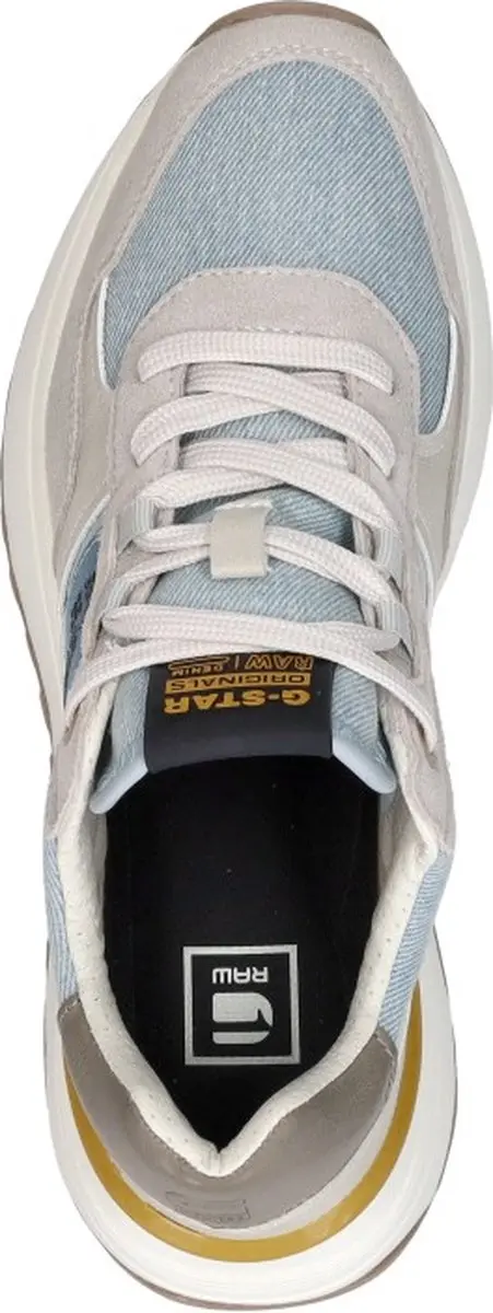 G-Star Lyn DNM W Sneakers Laag - licht blauw - Maat 39 - afbeelding 5 van 6