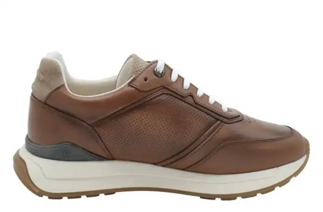 Berkelmans Hondo Sneakers 42 Cognac - afbeelding 6 van 6