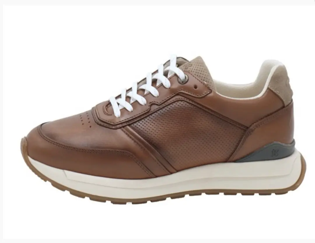 Berkelmans Hondo Sneakers 42 Cognac - afbeelding 2 van 6