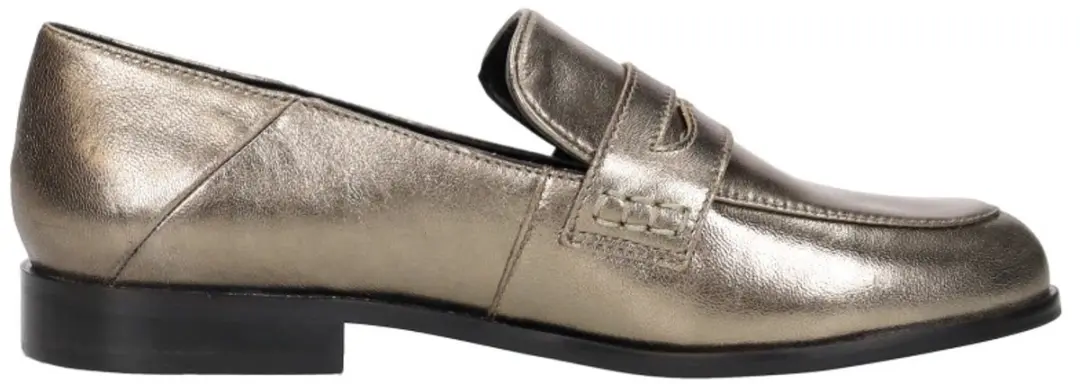 Shoecolate Mocassin - Goudkleur - Maat 36 - afbeelding 6 van 6