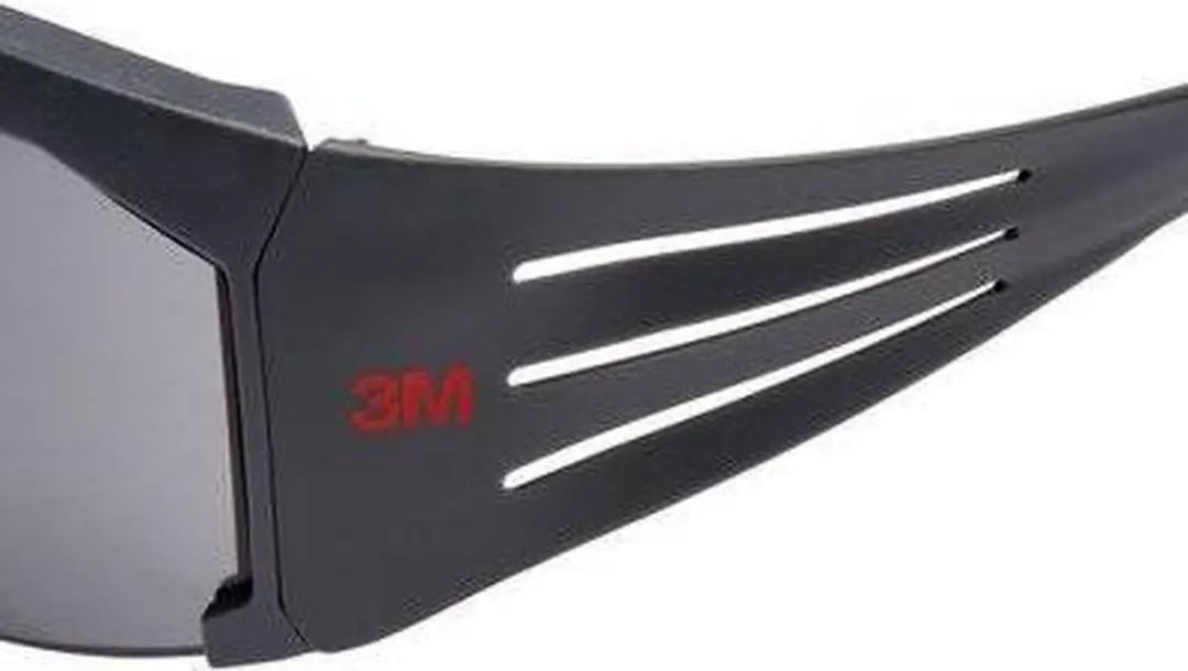 3M SecureFit 200 Veiligheidsbril Grijs - afbeelding 3 van 5