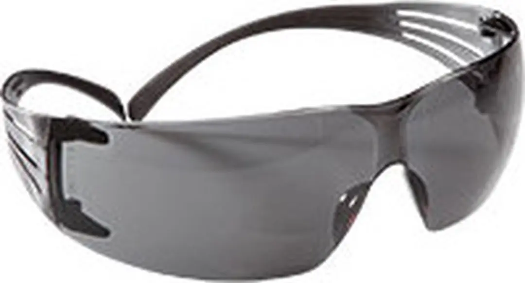 3M SecureFit 200 Veiligheidsbril Grijs - afbeelding 2 van 5