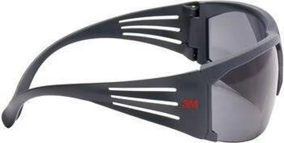 3M SecureFit 200 Veiligheidsbril Grijs - afbeelding 4 van 5