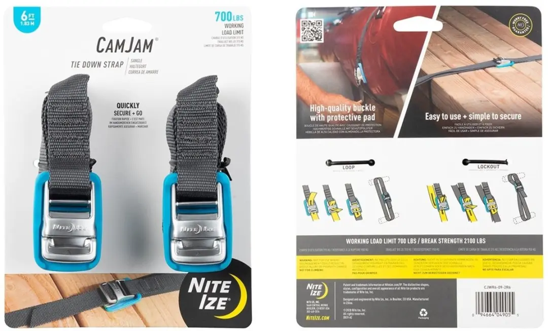 Nite Ize CamJam Tie Down 183cm