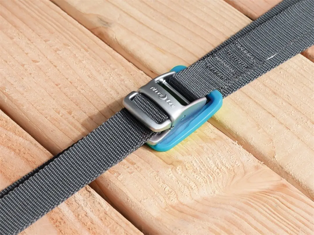 Nite Ize CamJam Tie Down 183cm - 2 Stuks - Grijs/Blauw - afbeelding 5 van 6
