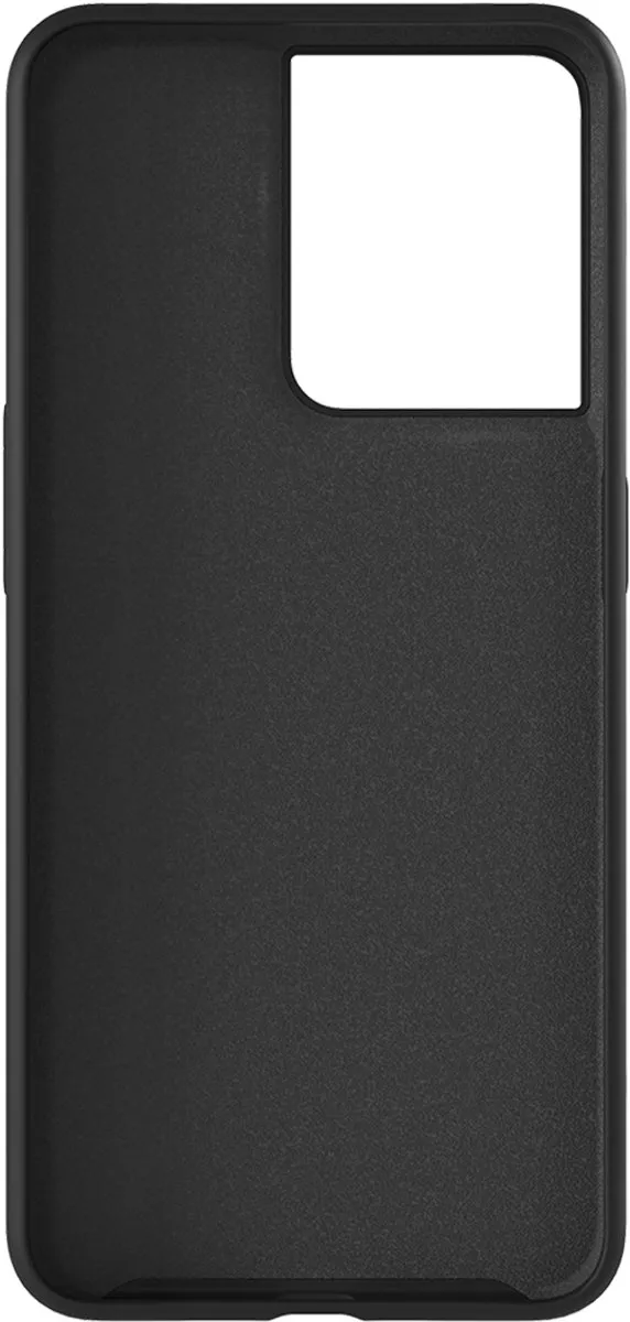 OPPO Reno 8 Siliconen Hoesje - Zwart - afbeelding 6 van 6