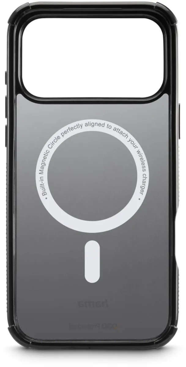 Hama Extreme Protect MagCase iPhone 17 Pro Max - Zwart - MPN 00232410