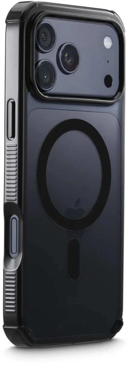 Hama Extreme Protect MagCase iPhone 17 Pro Max - Zwart - MPN 00232410