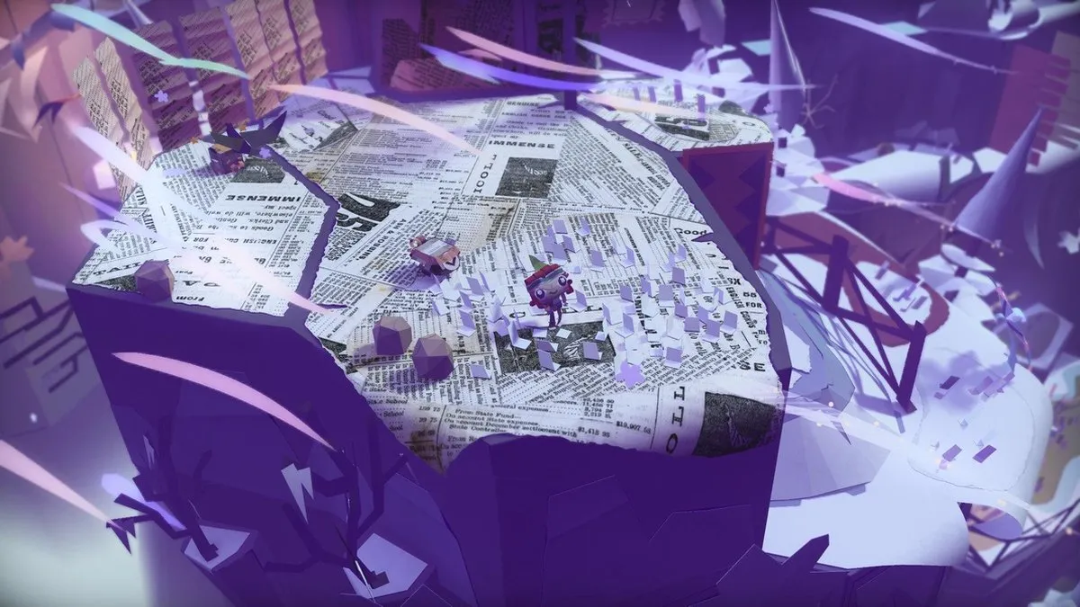 Sony PlayStation 4 Tearaway Unfolded - Basis
