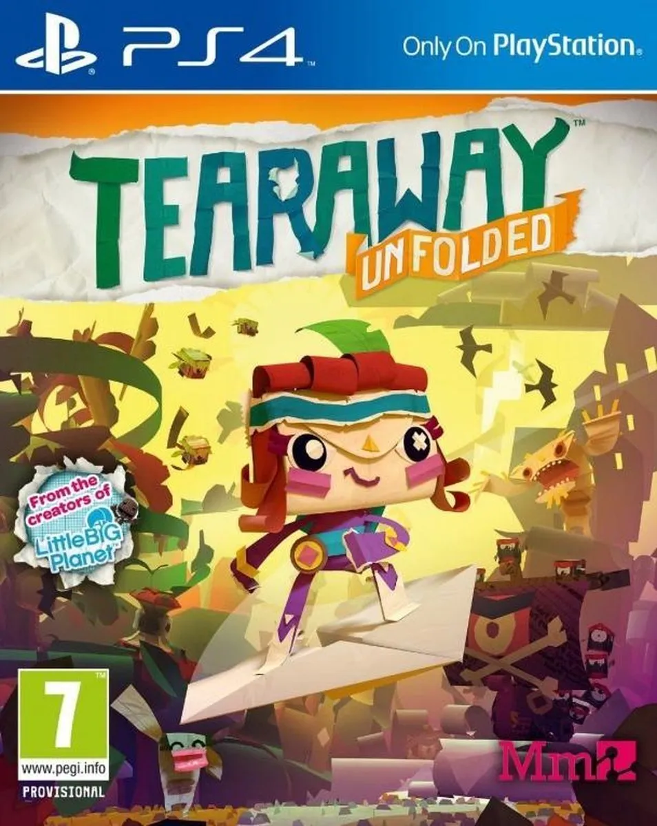 Sony PlayStation 4 Tearaway Unfolded