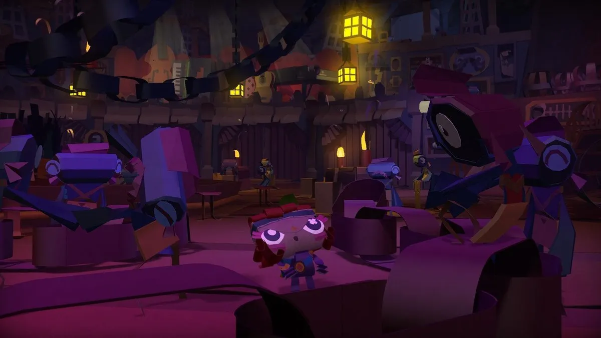 Sony PlayStation 4 Tearaway Unfolded - Basis