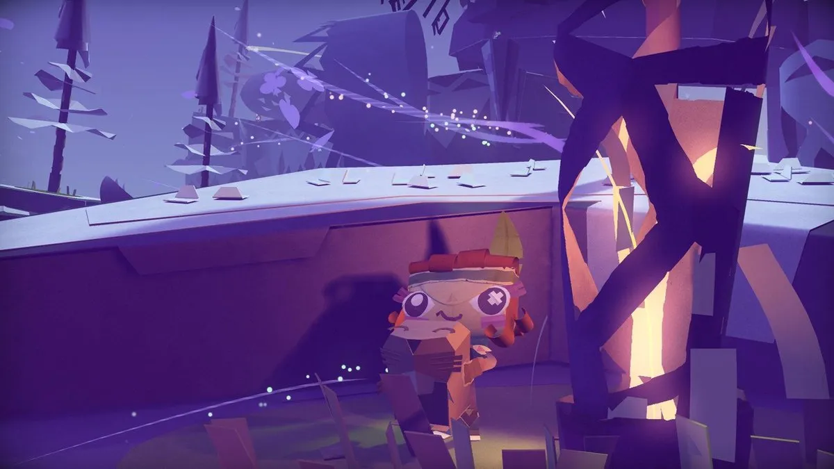 Sony PlayStation Tearaway Unfolded - 2 Spelers Online - afbeelding 8 van 8