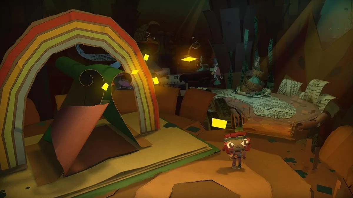 Sony PlayStation 4 Tearaway Unfolded - Basis