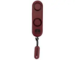 Nathan Ripcord Persoonlijk Veiligheidsalarm Rood