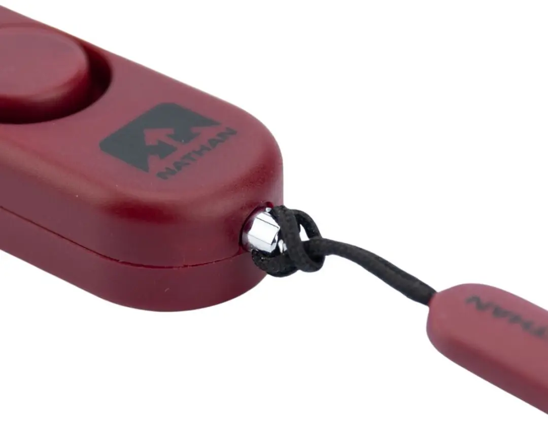 Nathan Ripcord Persoonlijk Veiligheidsalarm Rood - afbeelding 5 van 6
