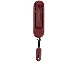 Nathan Ripcord Persoonlijk Veiligheidsalarm Rood - afbeelding 6 van 6